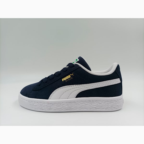 Zapatillas Suede Classic para niños, PUMA Navy-PUMA White, large-ARG