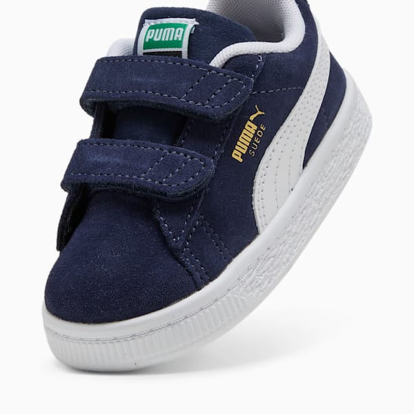 Zapatillas Suede Classic para bebes, PUMA Navy-PUMA White, large-ARG