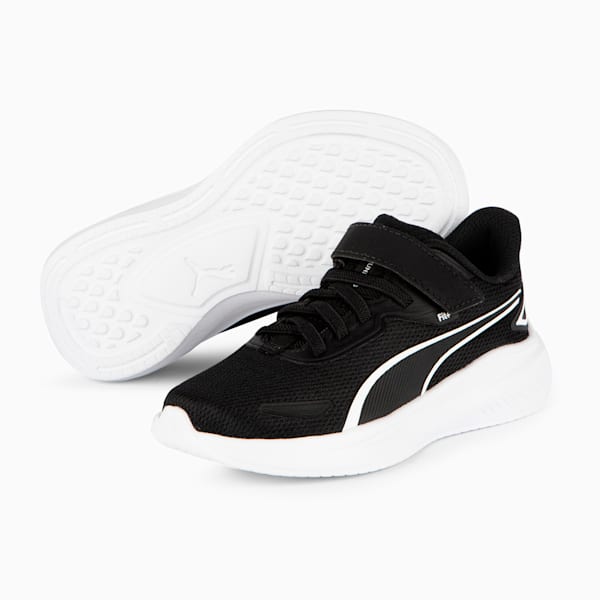 Zapatillas Infantiles Skyrocket, PUMA Black-PUMA White, large-ARG