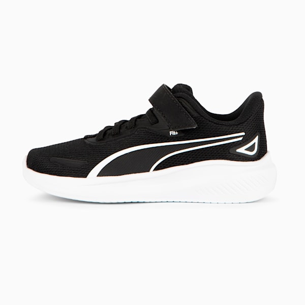 Zapatillas Infantiles Skyrocket, PUMA Black-PUMA White, large-ARG