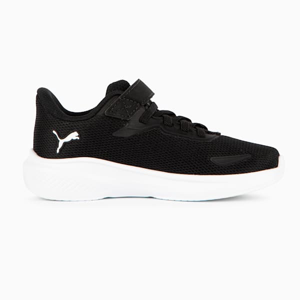 Zapatillas Infantiles Skyrocket, PUMA Black-PUMA White, large-ARG