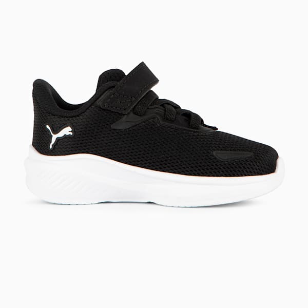 Zapatillas Skyrocket para niños, PUMA Black-PUMA White, large-ARG
