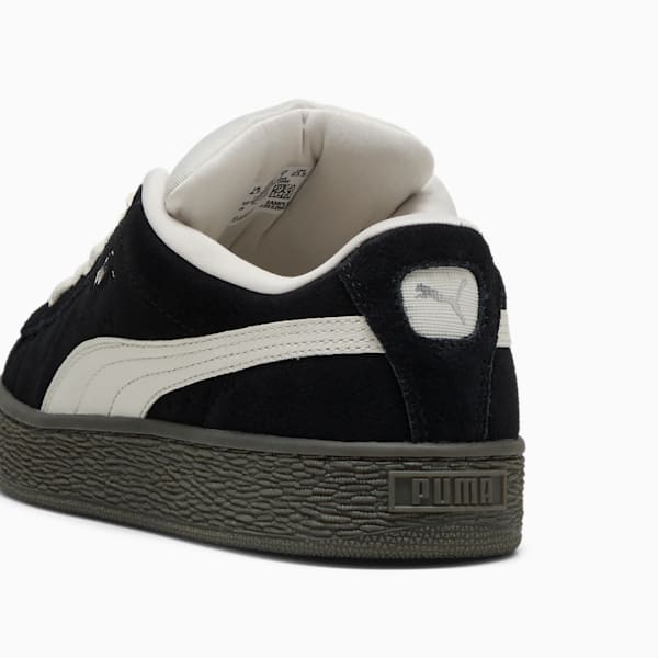 Tenis Suede XL Quiet Lux para mujer, PUMA Black-Vapor Gray-Gum, large-MEX