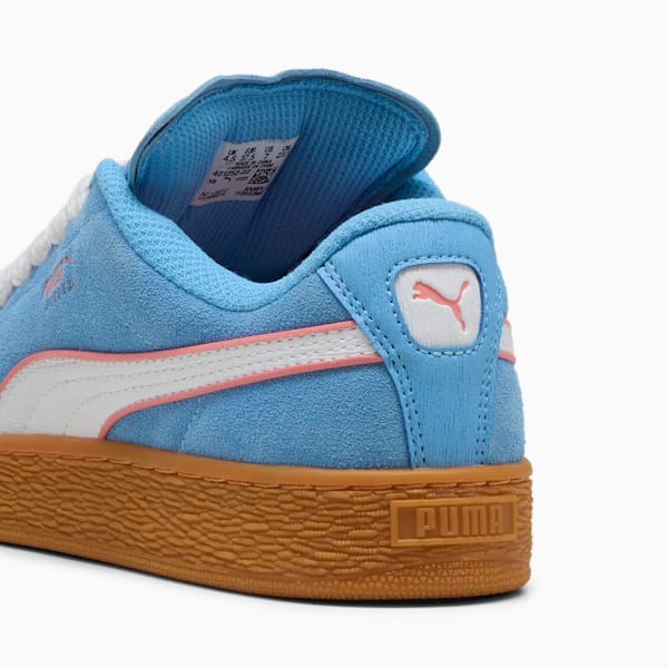 Suede XL Sk8 Sneakers Women, Team Light Blue-Gum, large-MEX