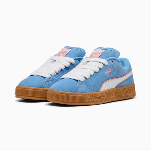 Suede XL Sk8 Sneakers Women, Team Light Blue-Gum, large-MEX