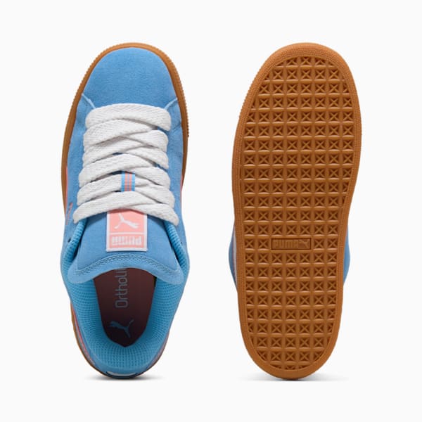 Suede XL Sk8 Sneakers Women, Team Light Blue-Gum, large-MEX