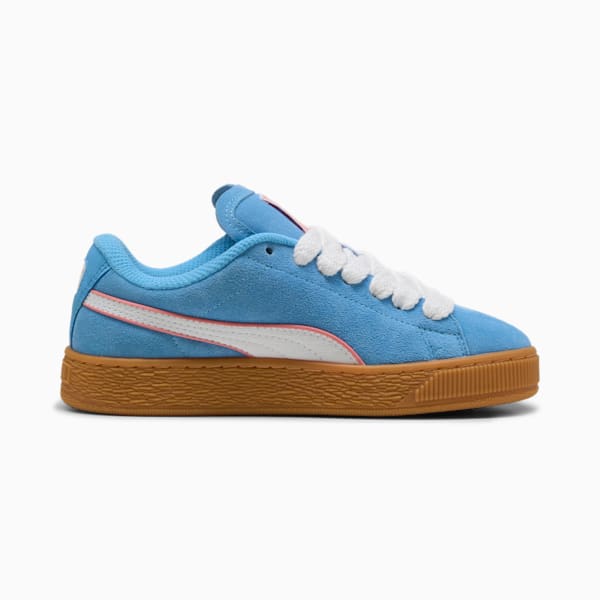 Suede XL Sk8 Sneakers Women, Team Light Blue-Gum, large-MEX