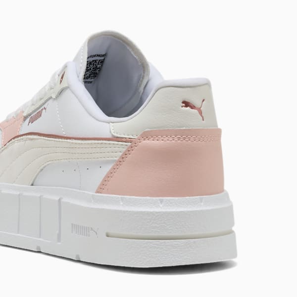 Cali Court Luxe Sneakers Women, PUMA White-Frosted Ivory, large-ZAF