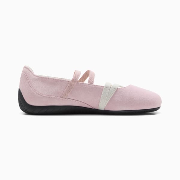 Balerinas Speedcat Gamuza para mujer, Whisp Of Pink-PUMA White-Warm White, large-MEX