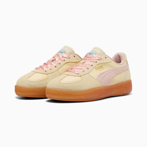 Palermo Moda Sneakers Women, Creamy Vanilla-Rose Quartz, large-ZAF