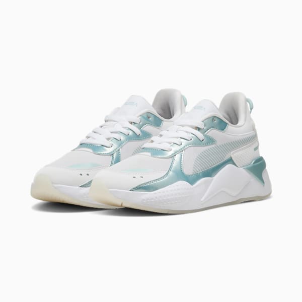 Tenis para mujer RS-X Astro Escape, PUMA White-Modern Mint, large-MEX