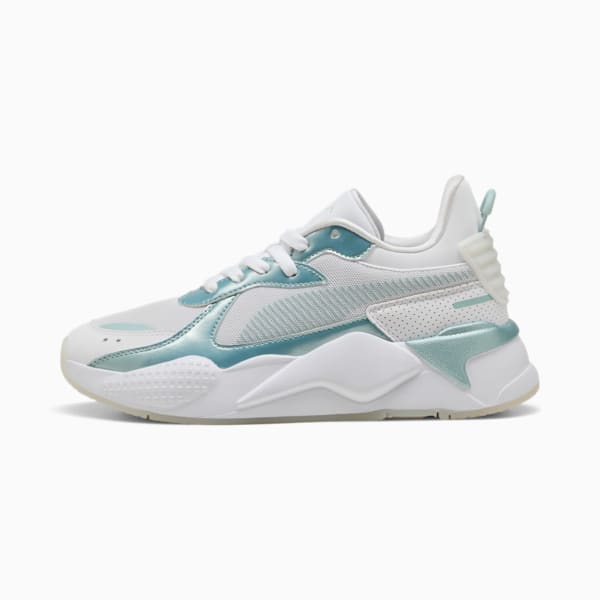 Tenis para mujer RS-X Astro Escape, PUMA White-Modern Mint, large-MEX
