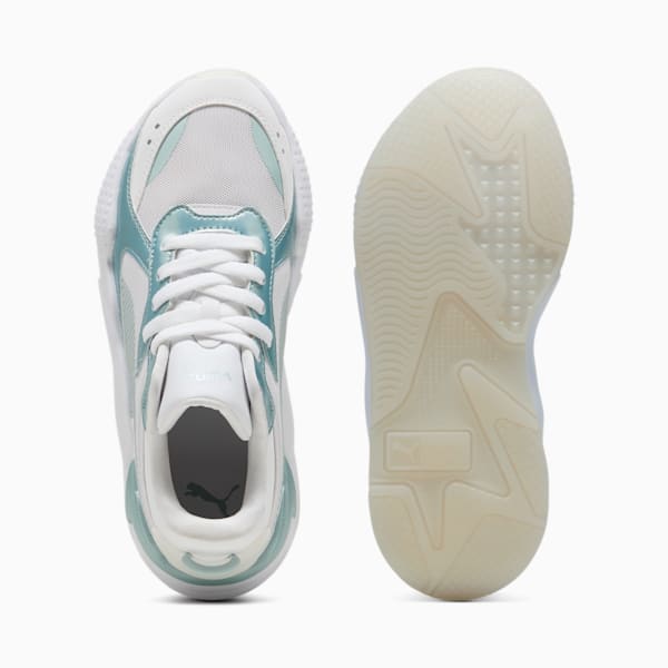 Tenis para mujer RS-X Astro Escape, PUMA White-Modern Mint, large-MEX