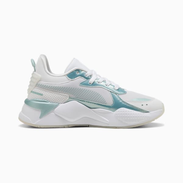 Tenis para mujer RS-X Astro Escape, PUMA White-Modern Mint, large-MEX