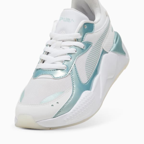 Tenis para mujer RS-X Astro Escape, PUMA White-Modern Mint, large-MEX