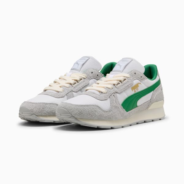 RX 737 Vintage Sneakers, PUMA White-Cool Light Gray, large-ZAF