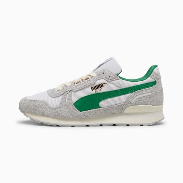 RX 737 Vintage Sneakers, PUMA White-Cool Light Gray, large-ZAF