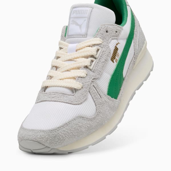 RX 737 Vintage Sneakers, PUMA White-Cool Light Gray, large-ZAF