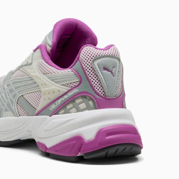 Velophasis 2Tones Sneakers, Wild Berry-Cool Mid Gray, large-ZAF