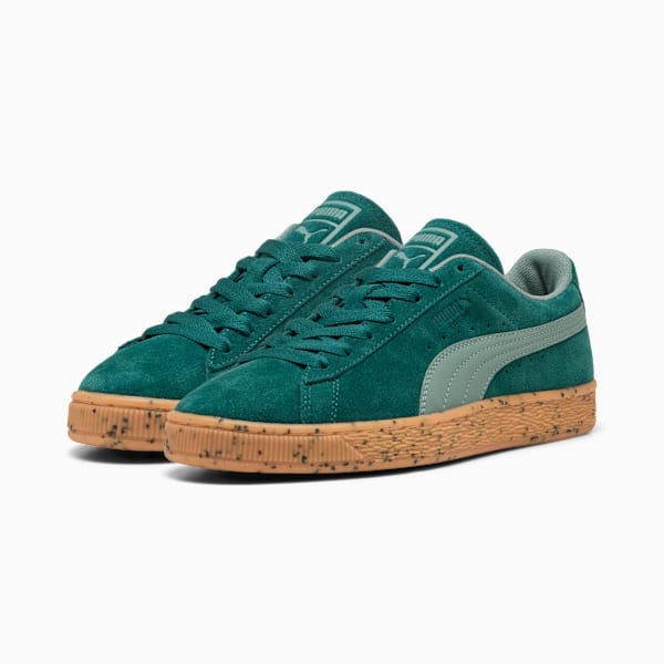 Zapatillas Suede Deco, Dark Myrtle-Green Moon-Gum, large-ARG