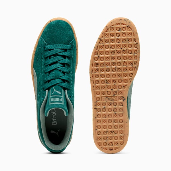 Zapatillas Suede Deco, Dark Myrtle-Green Moon-Gum, large-ARG