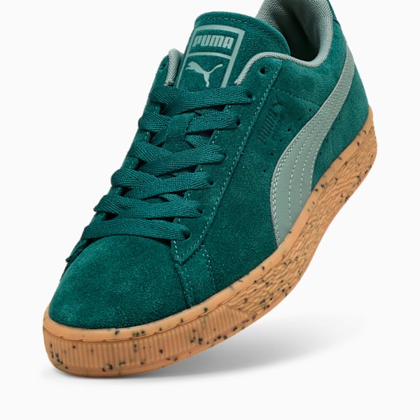 Zapatillas Suede Deco, Dark Myrtle-Green Moon-Gum, large-ARG