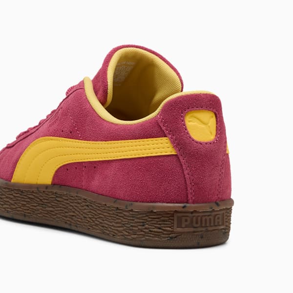 Zapatillas Suede Deco, Port-Sunny Yellow-Gum, large-ARG
