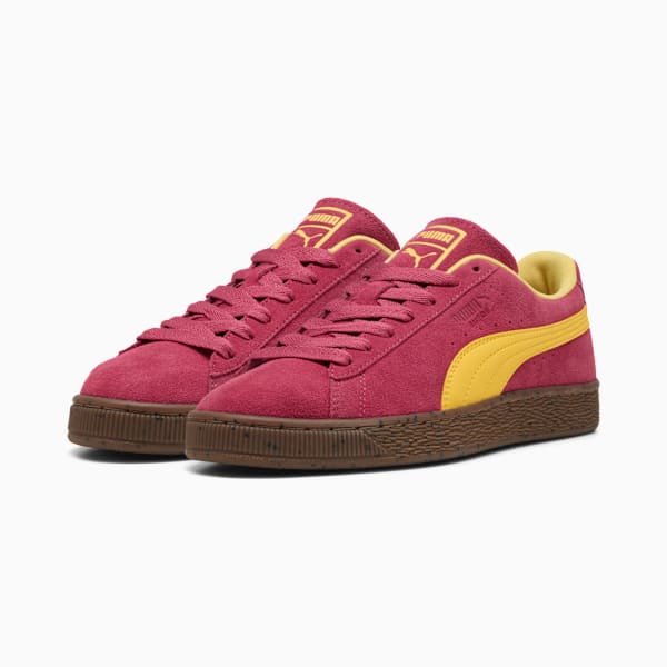 Zapatillas Suede Deco, Port-Sunny Yellow-Gum, large-ARG