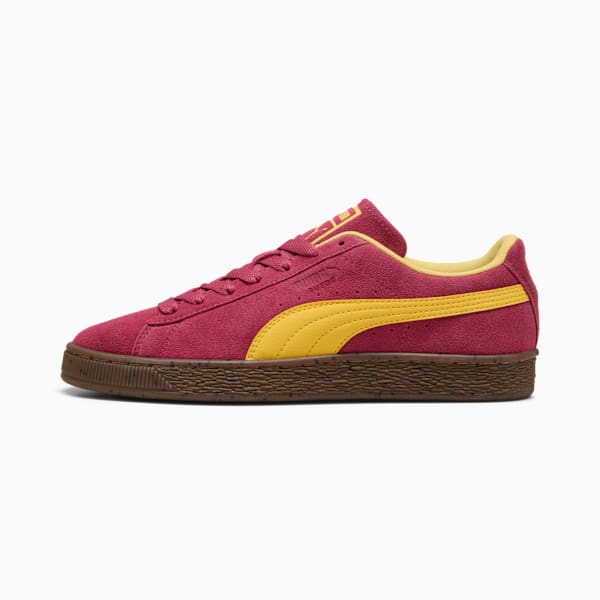 Zapatillas Suede Deco, Port-Sunny Yellow-Gum, large-ARG