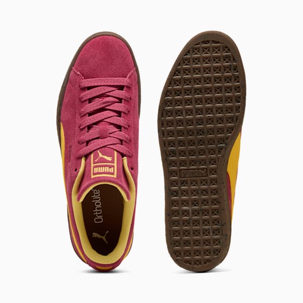 Zapatillas Suede Deco, Port-Sunny Yellow-Gum, large-ARG