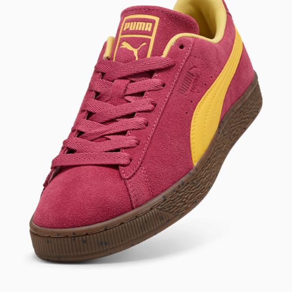 Zapatillas Suede Deco, Port-Sunny Yellow-Gum, large-ARG