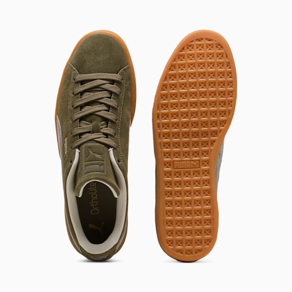 Zapatillas Suede Reward, Loden Green-Desert Dust-Gum, large-ARG