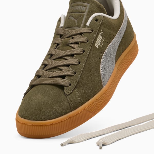 Zapatillas Suede Reward, Loden Green-Desert Dust-Gum, large-ARG