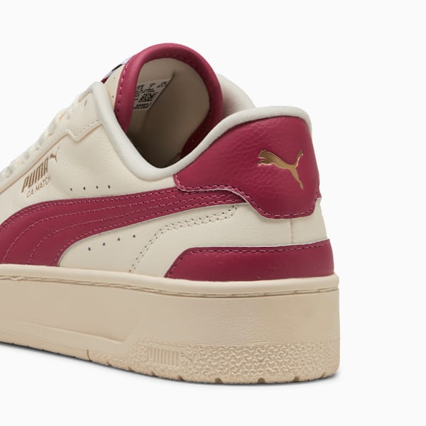 CA Match Premium Sneakers, Warm White-Port, large-ZAF