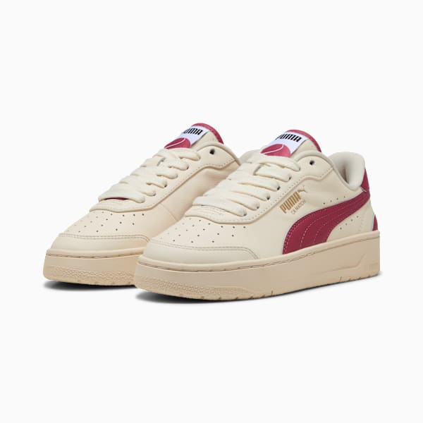 CA Match Premium Sneakers, Warm White-Port, large-ZAF
