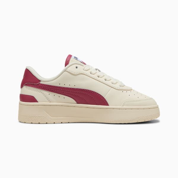 CA Match Premium Sneakers, Warm White-Port, large-ZAF