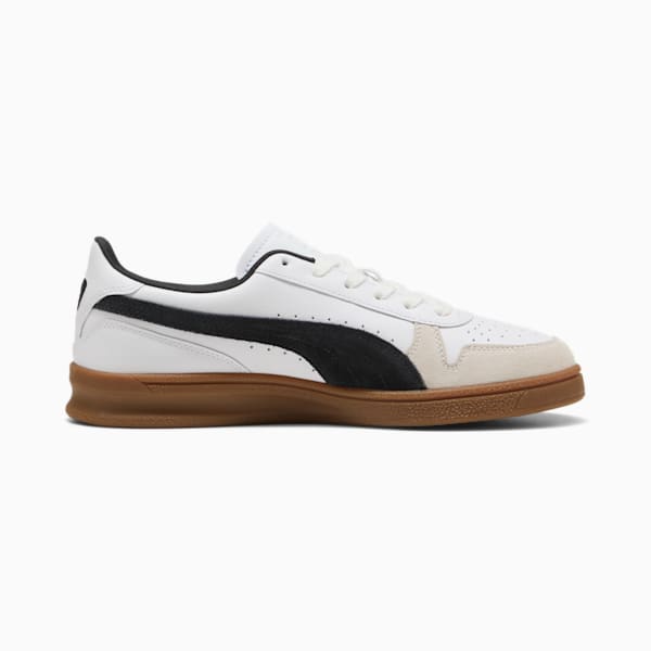 Zapatillas PUMA Indoor, PUMA White-PUMA Black-Gum, large-ARG