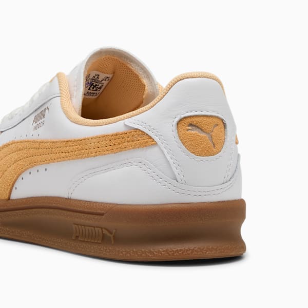 Indoor Sneakers Unisex, Warm White-Almost Apricot-Gum, large-ZAF