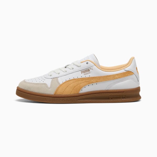 Indoor Sneakers Unisex, Warm White-Almost Apricot-Gum, large-ZAF