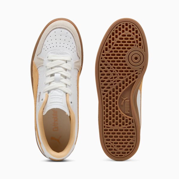 Indoor Sneakers Unisex, Warm White-Almost Apricot-Gum, large-ZAF