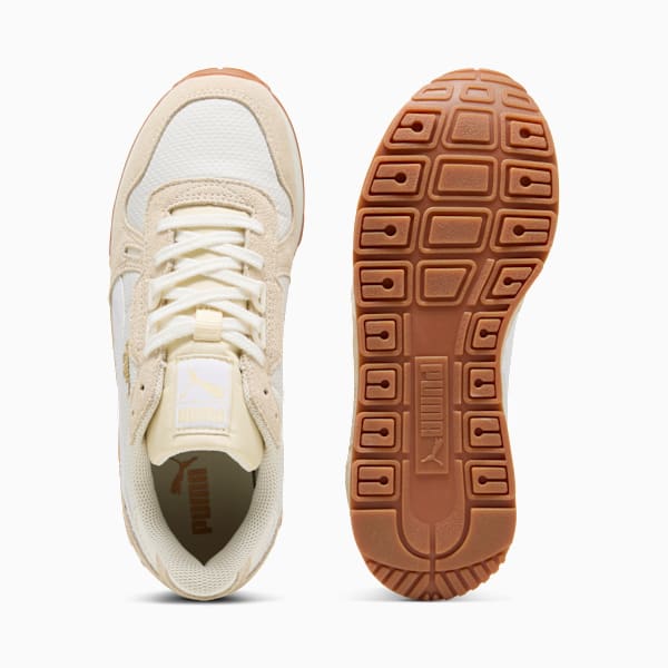 RX 737 Mesh Sneakers Women, Warm White-Gum, large-ZAF