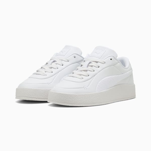 CA Luxe The Romantic Club Sneakers Women, PUMA White-Feather Gray, large-ZAF