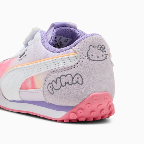 PUMA x HELLO KITTY AND FRIENDS Easy Rider Sneakers Toddler, Lilac Frost-PUMA White-Magic Rose, large-ZAF