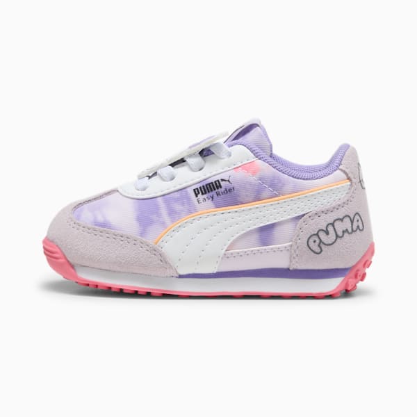 PUMA x HELLO KITTY AND FRIENDS Easy Rider Sneakers Toddler, Lilac Frost-PUMA White-Magic Rose, large-ZAF