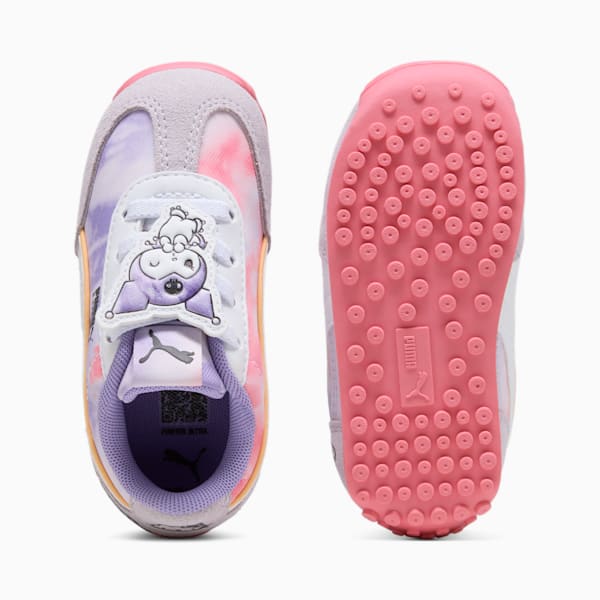 PUMA x HELLO KITTY AND FRIENDS Easy Rider Sneakers Toddler, Lilac Frost-PUMA White-Magic Rose, large-ZAF