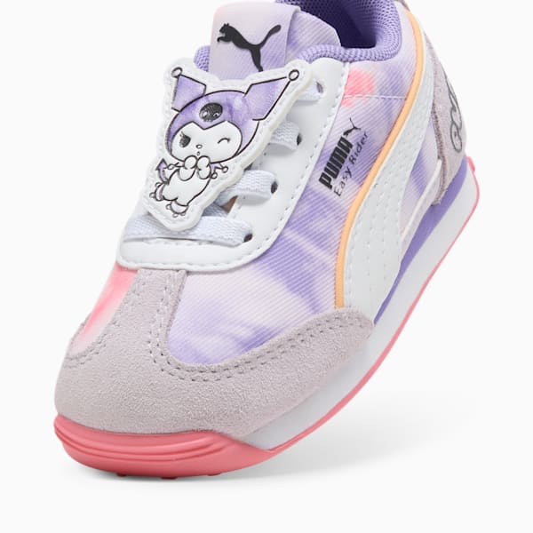 PUMA x HELLO KITTY AND FRIENDS Easy Rider Sneakers Toddler, Lilac Frost-PUMA White-Magic Rose, large-ZAF