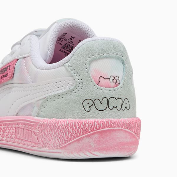 Zapatillas PUMA x HELLO KITTY Palermo para infantes, PUMA White-Magic Rose, large-ARG