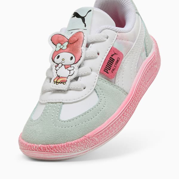 Zapatillas PUMA x HELLO KITTY Palermo para infantes, PUMA White-Magic Rose, large-ARG