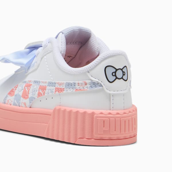 PUMA x HELLO KITTY AND FRIENDS Carina 3.0 Sneakers Toddler, PUMA White-Pink Fruit-Cool Weather, large-ZAF