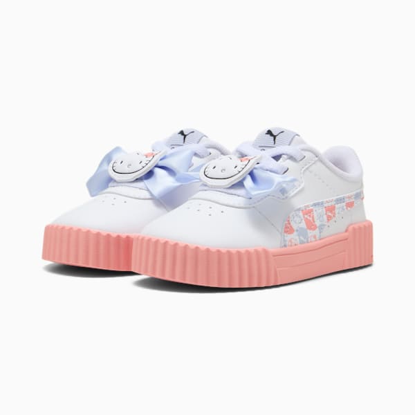 PUMA x HELLO KITTY AND FRIENDS Carina 3.0 Sneakers Toddler, PUMA White-Pink Fruit-Cool Weather, large-ZAF
